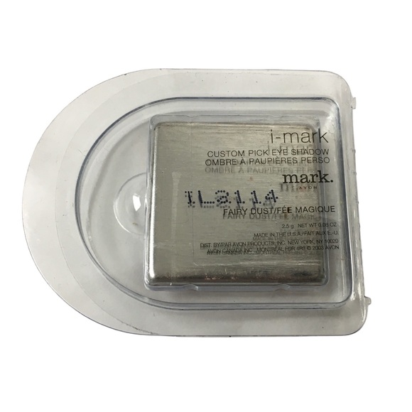 mark. i-mark Custom Pick Eye Shadow in Fairy Dust NEW NIB Single Pan Avon RARE - Picture 5 of 6